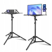 VEVOR PROJECTOR STAND TRIPOD FOR LAPTOP ADJUSTABLE 685-1600MM STURDY