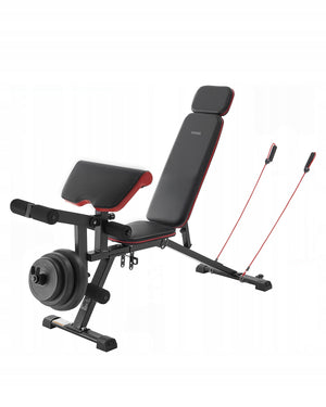 VEVOR ADJUSTABLE WEIGHT BENCH BEST FOR FULL BODY WORKOUT