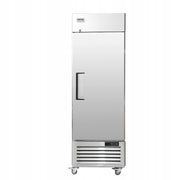 VEVOR 570L SINGLE DOOR COMMERCIAL REFRIGERATOR STAINLESS STEEL DIGITAL