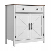 VEVOR RUSTIC KITCHEN CABINET WITH DRAWERS AND MAGNETIC DOORS