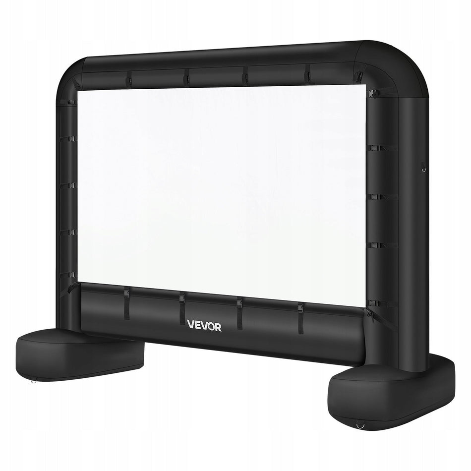 VEVOR 14FT INFLATABLE PROJECTOR SCREEN 600D PORTABLE STABLE PREMIUM