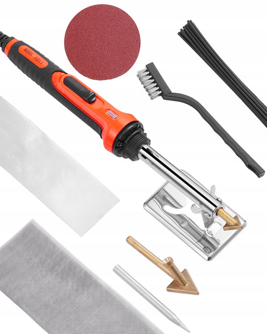 VEVOR PLASTIC WELDING KIT 60W 100W DUAL POWER 3 TIPS 20