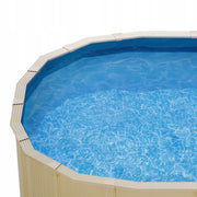 PREMIUM VEVOR OVAL SWIMMING POOL LINER 500X300X120CM VINYL