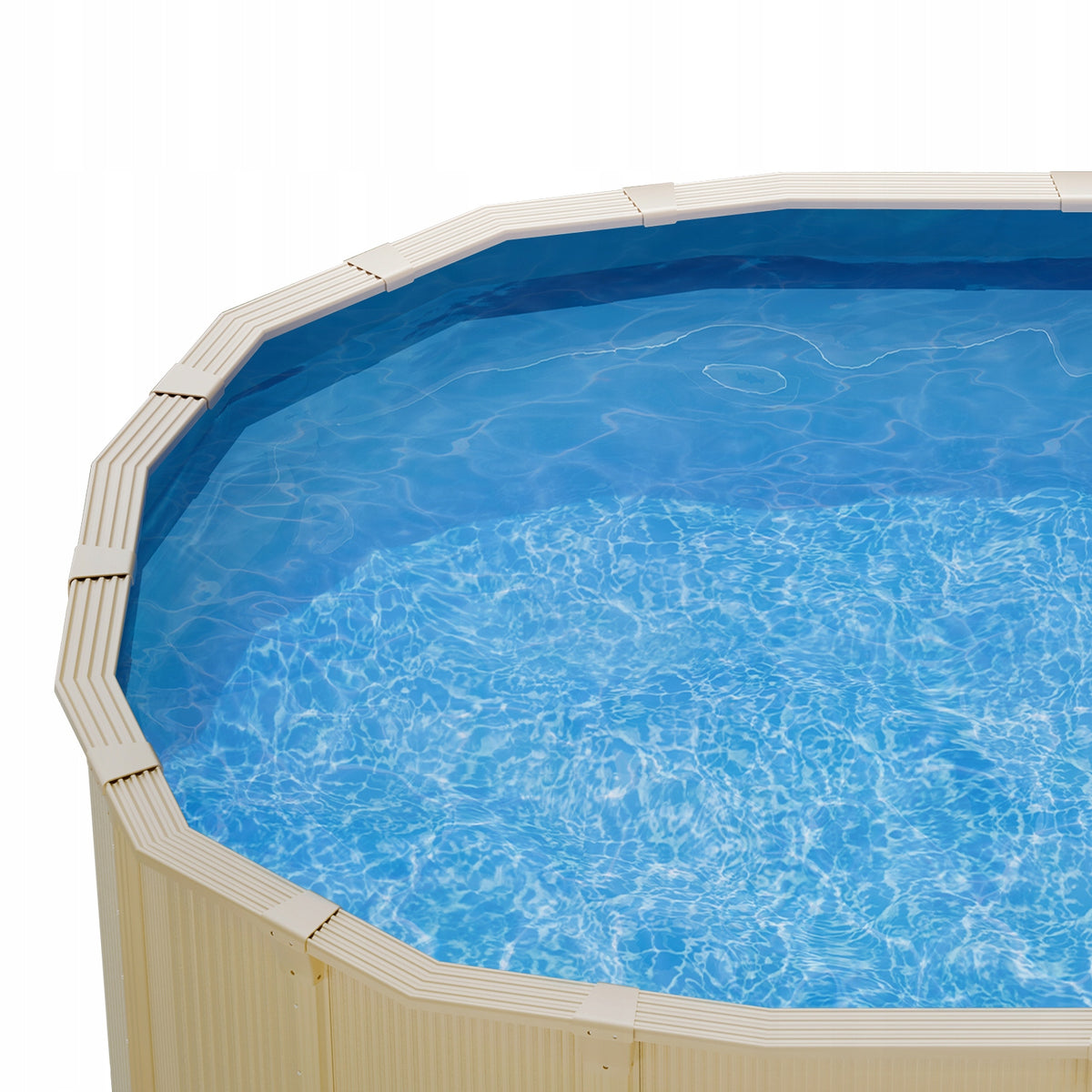 PREMIUM VEVOR OVAL SWIMMING POOL LINER 500X300X120CM VINYL