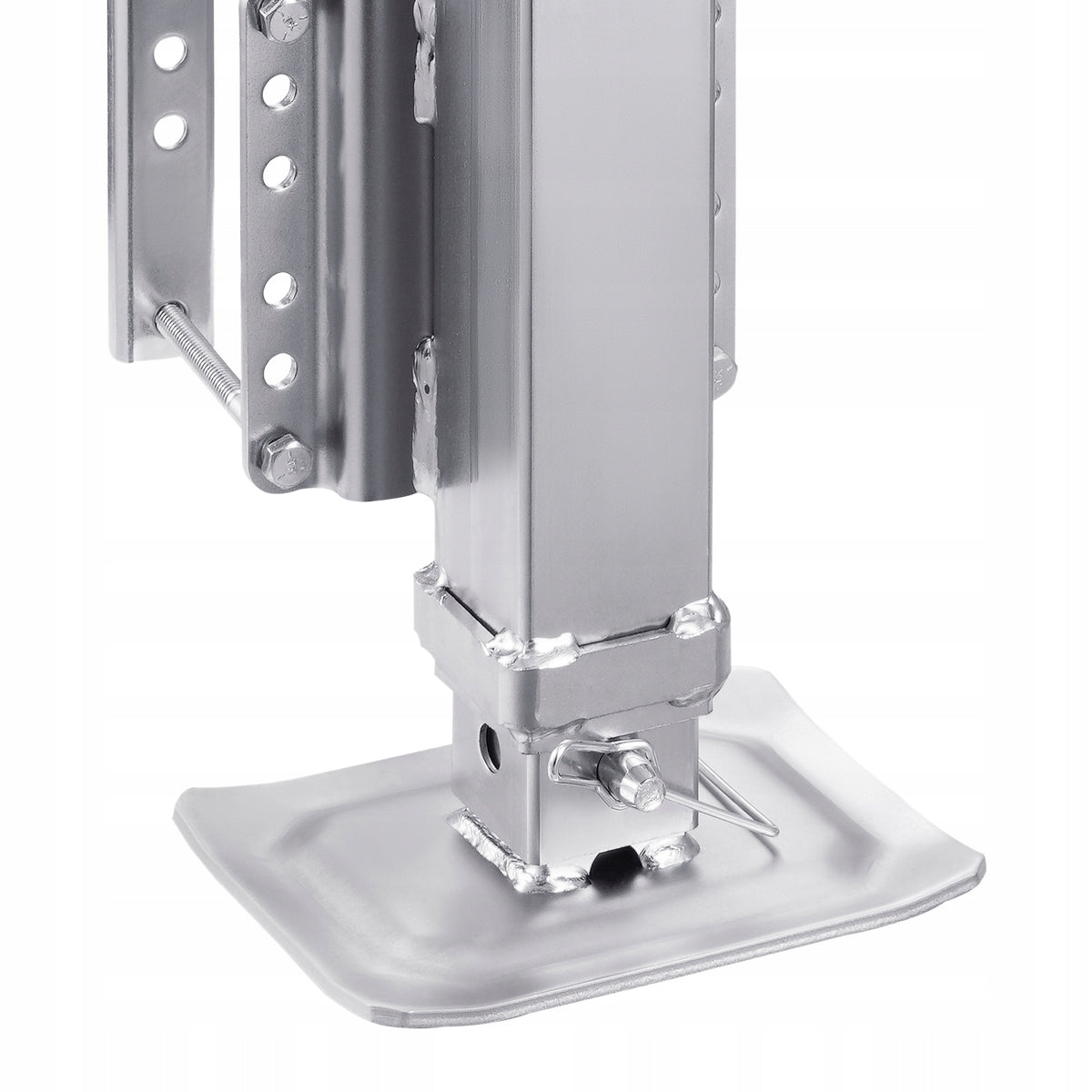 VEVOR TRAILER JACK 3628 KG STATIC LOAD CAPACITY HEAVY DUTY SWIVEL STEEL