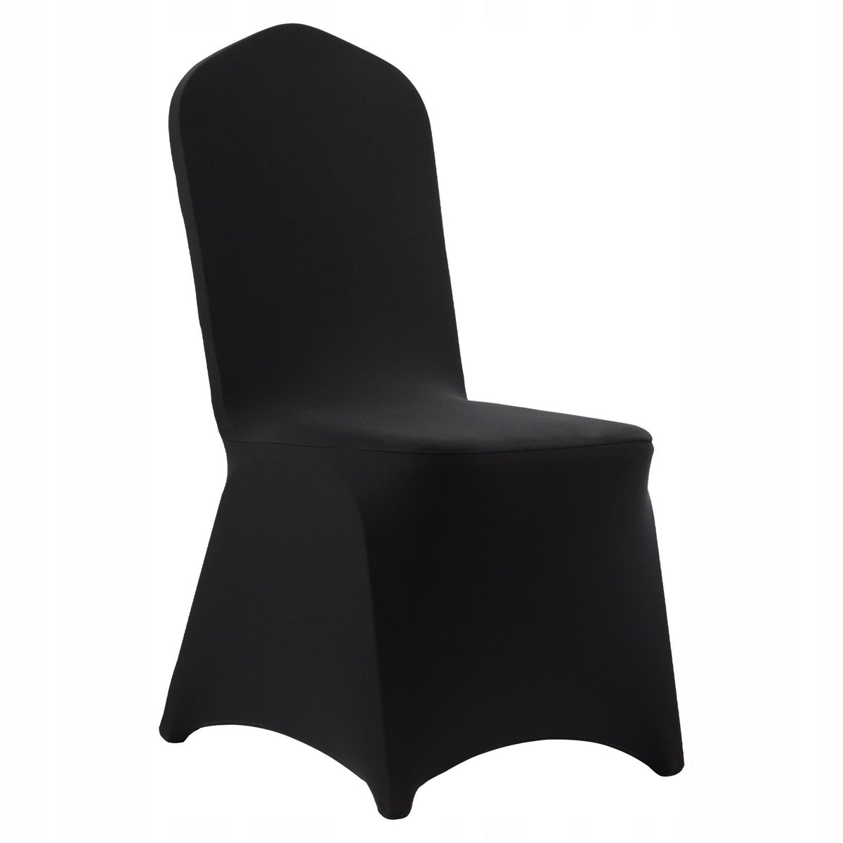VEVOR CHAIR COVERS 100 PIECES BLACK STRETCH WASHABLE COVERS FOR