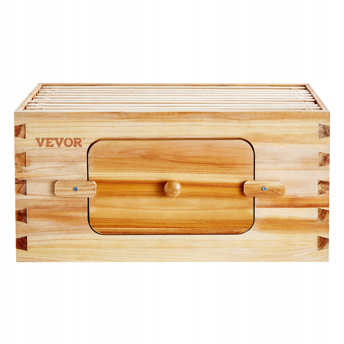 VEVOR BEEHIVE STARTER KIT WITH DEEP BOX 100 NATURAL FIR WOOD