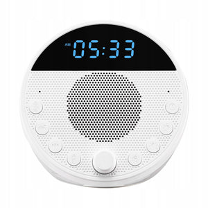 VEVOR WHITE NOISE SLEEP AID GENERATOR 18 PREMIUM MUSIC TRACKS