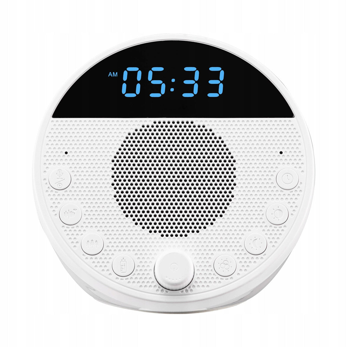 VEVOR WHITE NOISE SLEEP AID GENERATOR 18 PREMIUM MUSIC TRACKS