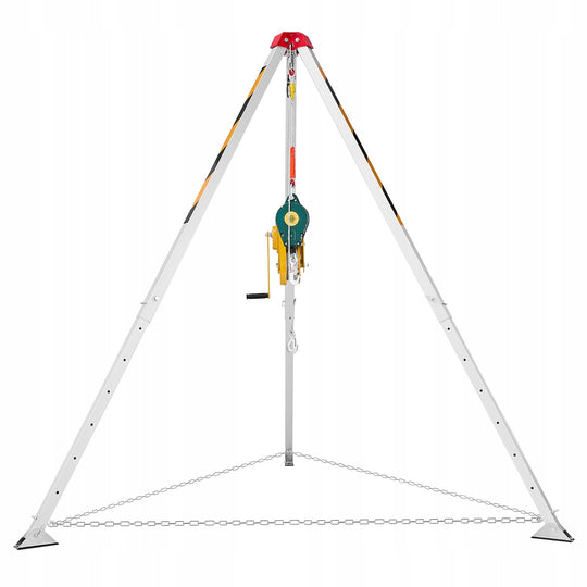 VEVOR PROFESSIONAL CONFINED SPACE TRIPOD KIT WITH WINCH