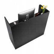 VEVOR PROFESSIONAL RECEPTION DESK RECTANGULAR LOCKABLE CASH WRAP COUNTER
