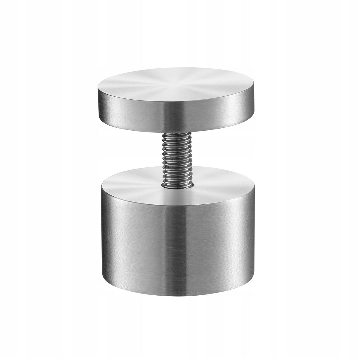 VEVOR GLASS CLAMP 10 PCS ROUND RAILING BRACKET STAINLESS STEEL 316