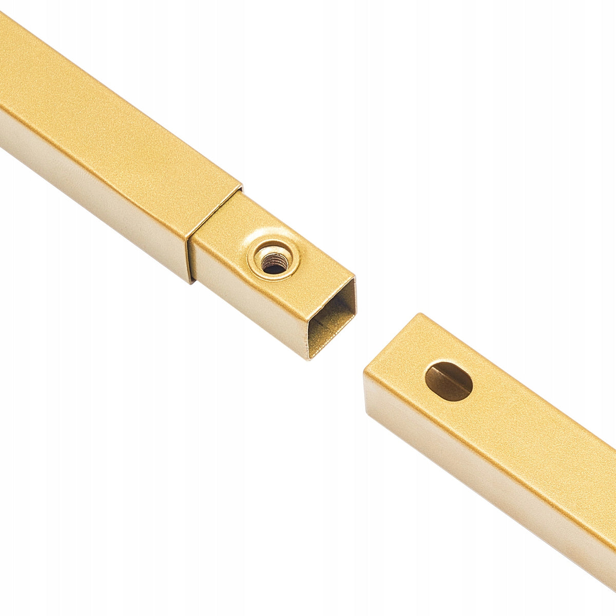 VEVOR 2x2M ARCH BACKDROP STAND GOLD METAL SQUARE STURDY ARCH