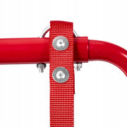 VEVOR 15M EVACUATION LADDER LIGHTWEIGHT ALUMINUM STRONG 453KG FOLDING