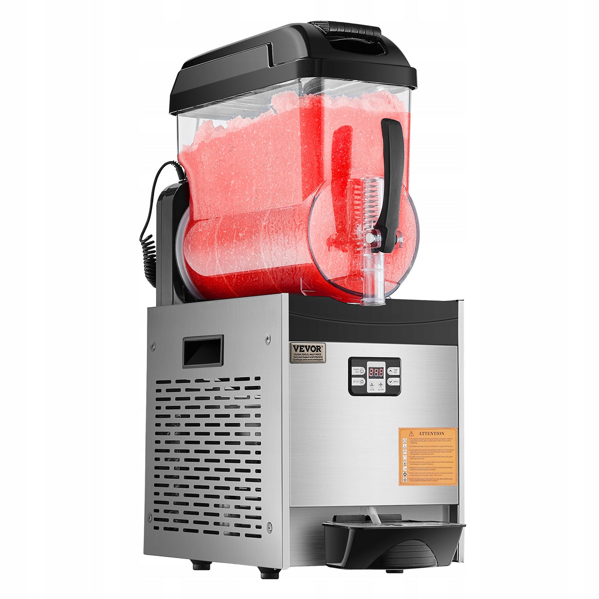 VEVOR COMMERCIAL CRUSHED ICE MAKER 12L SINGLE TANK POWERFUL