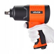 VEVOR PNEUMATIC IMPACT WRENCH 1/2" DRIVE 12.7MM TORQUE 1490NM 4-SPEED