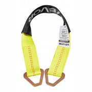 PROFESSIONAL VEVOR WHEEL STRAP 50.8X2438.4MM WITH SPRING HOOKS