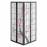 VEVOR 4-PANEL JAPANESE ROOM DIVIDER FOLDING PRIVACY SCREEN