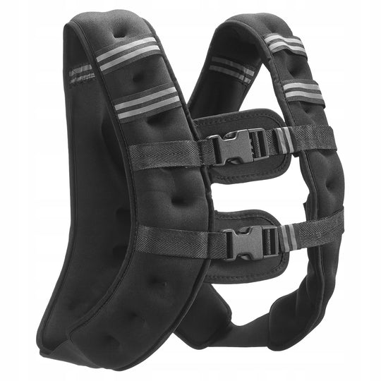 PROFESSIONAL VEVOR 7-32 KG WEIGHTED VEST WITH REFLECTIVE STRAP