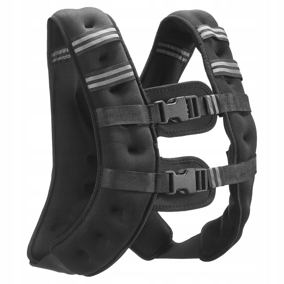 PROFESSIONAL VEVOR 7-32 KG WEIGHTED VEST WITH REFLECTIVE STRAP