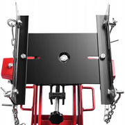 VEVOR 1T HYDRAULIC LOW PROFILE CAR JACK WITH CAST IRON WHEELS