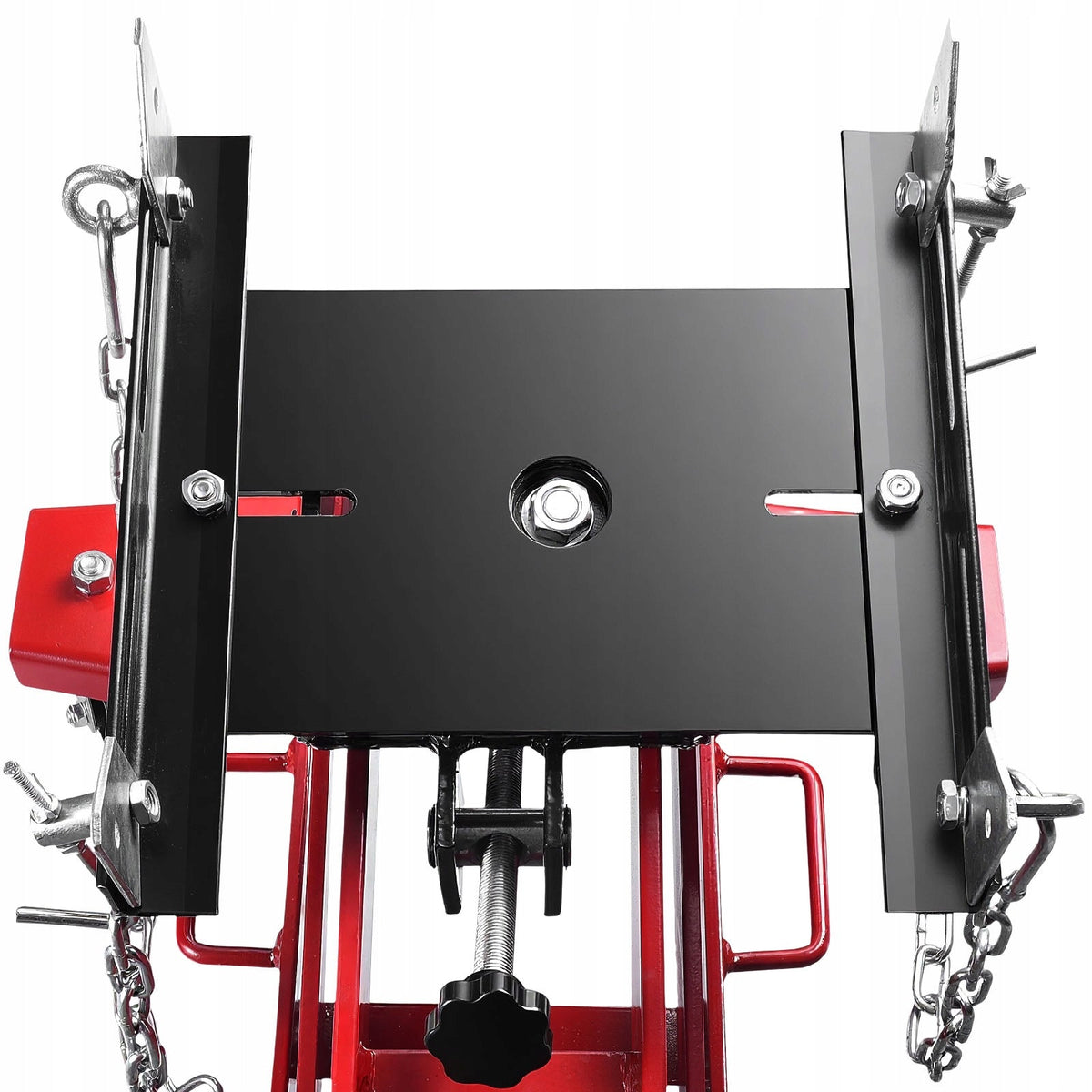 VEVOR 1T HYDRAULIC LOW PROFILE CAR JACK WITH CAST IRON WHEELS