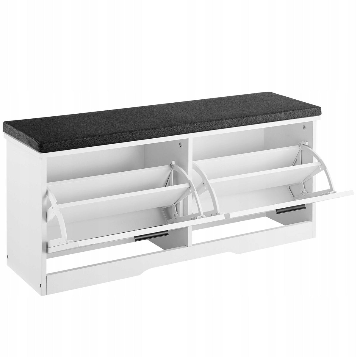VEVOR SHOE RACK BENCH 1000X305X475 MM STRONG ENTRANCE BENCH WITH POUFFE