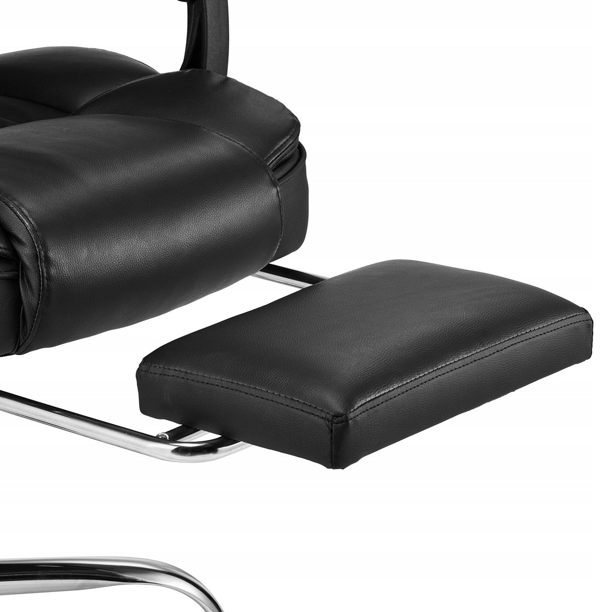 VEVOR PREMIUM SWIVEL OFFICE CHAIR WITH HIGH BACK AND FOOTREST