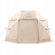 VEVOR POP-UP GAZEBO 3.6X3.6M 13-SIDED SPHERICAL PREMIUM TENT