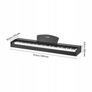 VEVOR 88-Key Weighted Digital Piano Professional Electric Piano