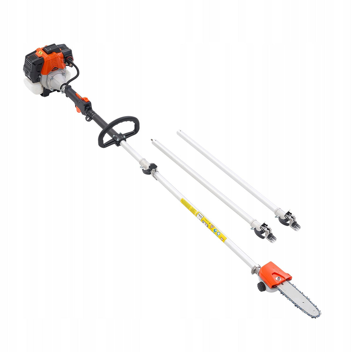 VEVOR 33CC GAS POLE SAW TWO-STROKE TELESCOPIC POWERFUL