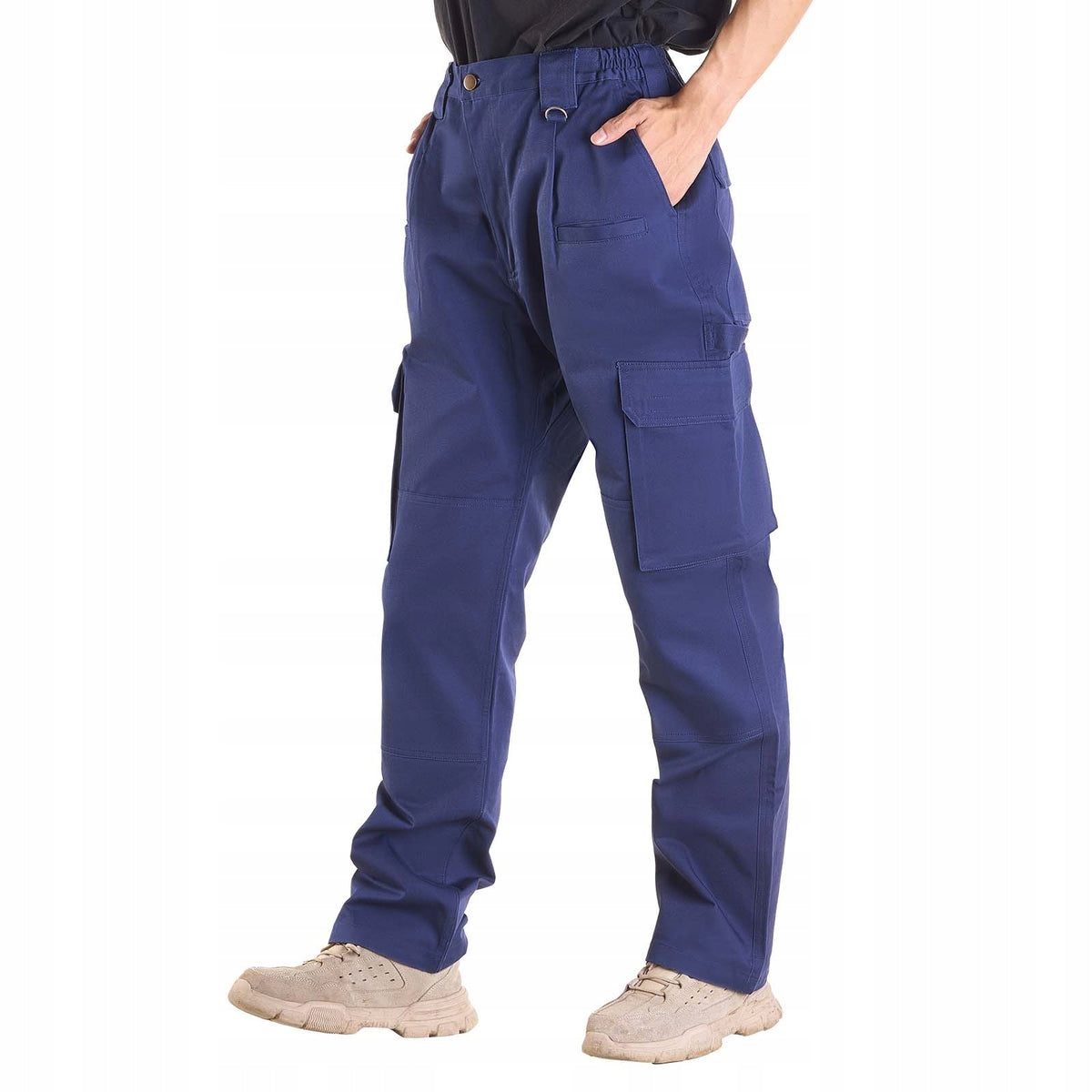 VEVOR PROFESSIONAL FLAME-RETARDANT COTTON CARGO WORK PANTS M