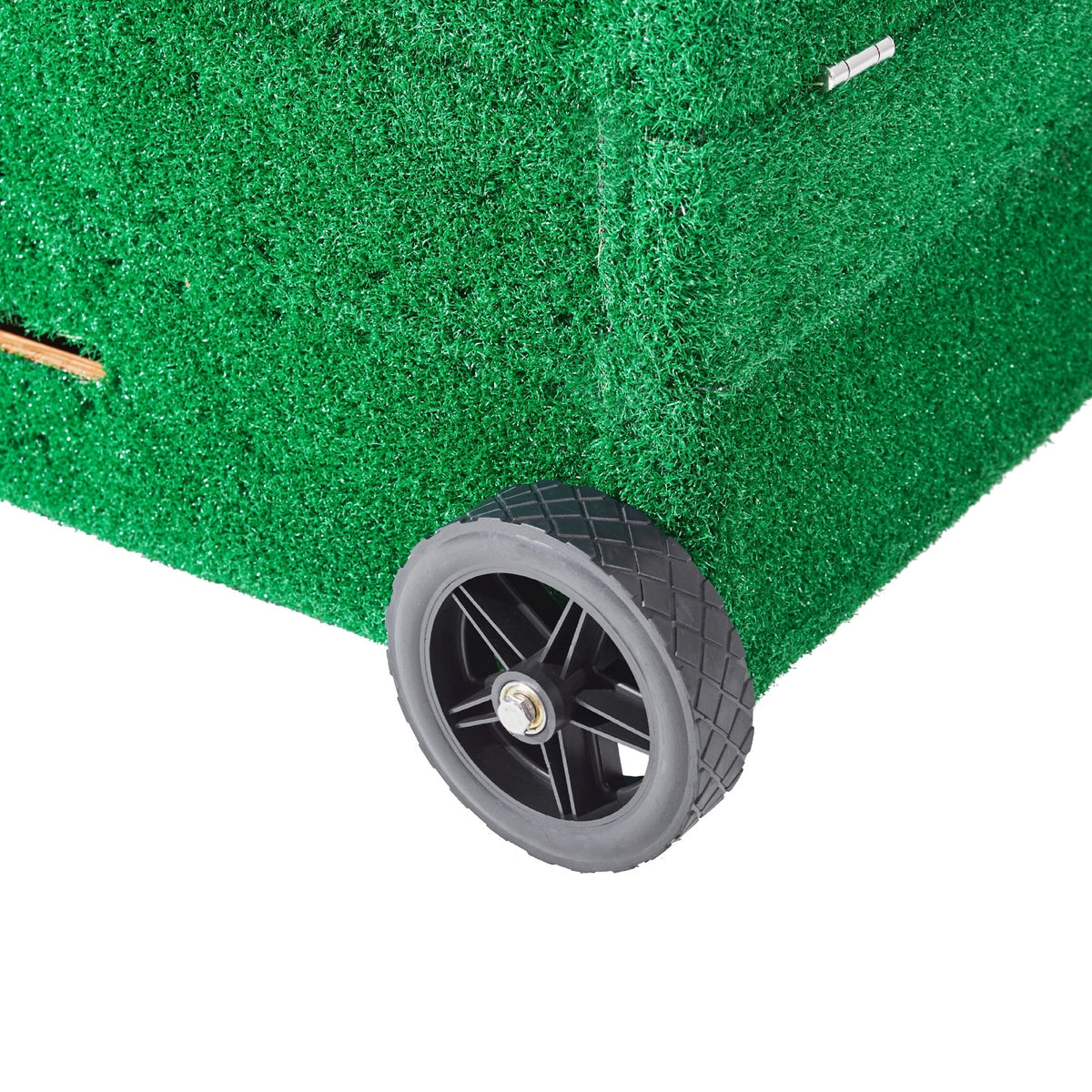 VEVOR PROFESSIONAL PORTABLE 90 INCH 550LBS CASTING MOUND GREEN