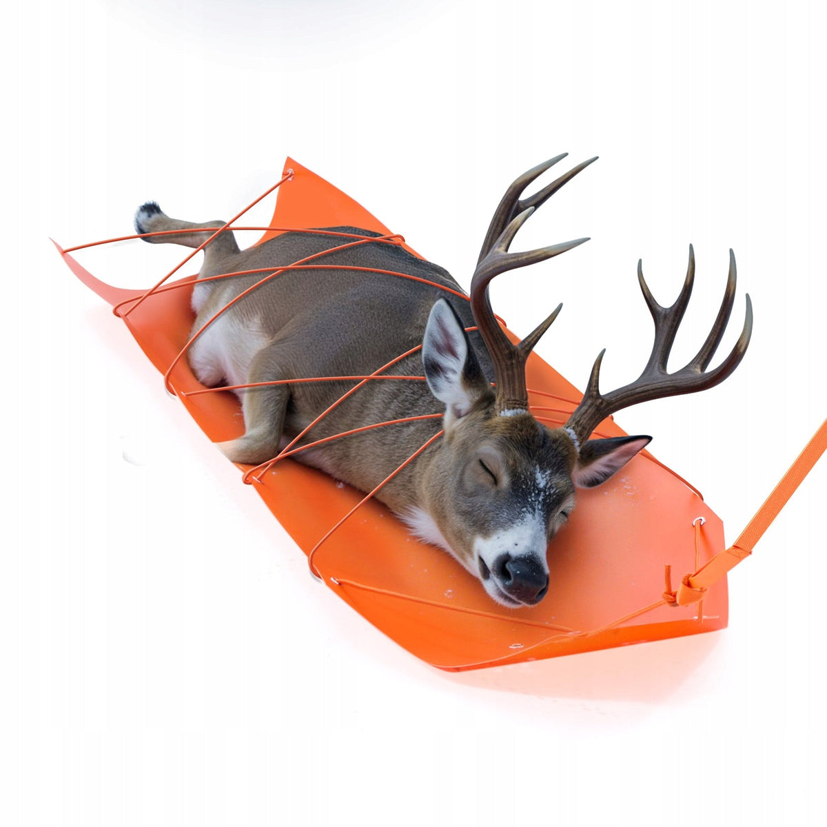 VEVOR DEER SLED 1850X580 MM STRONG MULTIPURPOSE WITH PE