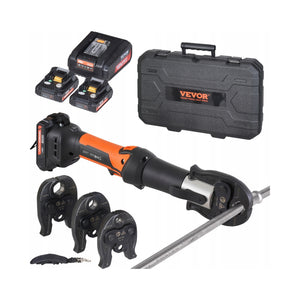 PROFESSIONAL VEVOR CORDLESS CRIMPER 18V 19KN SET
