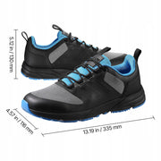 VEVOR CROSS-TRAINING SHOES US 13 WIDE BLACK SNEAKERS STRONG