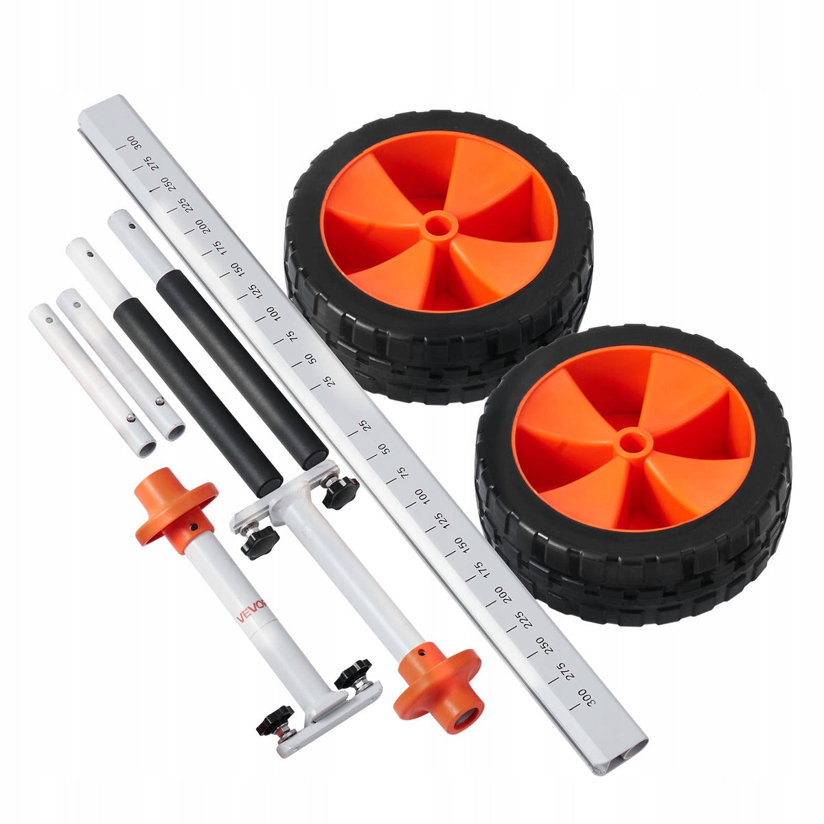 VEVOR KAYAK TROLLEY 113 KG ROBUST CANOE TROLLEY 25.4 CM TYRES WITH STRAP