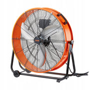 VEVOR 24 INCH DRUM FAN 3 SPEEDS 8700 CFM 360 DEGREE TIMER