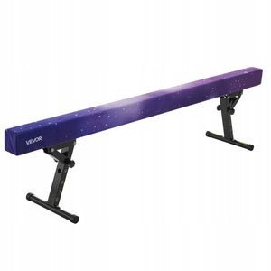 VEVOR KIDS' GYMNASTICS BAR 241 CM ADJUSTABLE HEIGHT 5 LEVELS