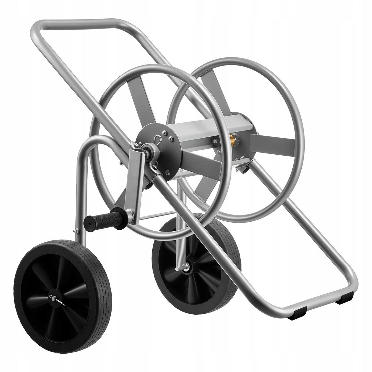 VEVOR Professional Garden Hose Cart 6096 9144 CM with Two Wheels