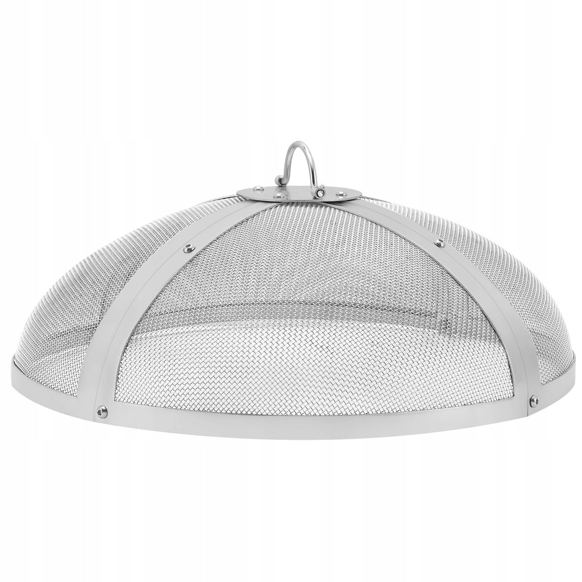 VEVOR FIRE PIT SPARK SCREEN 508MM X 160MM STAINLESS STEEL