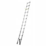 VEVOR 3740 MM TELESCOPIC LADDER, FOLDABLE ALUMINIUM, STRONG, 150 KG