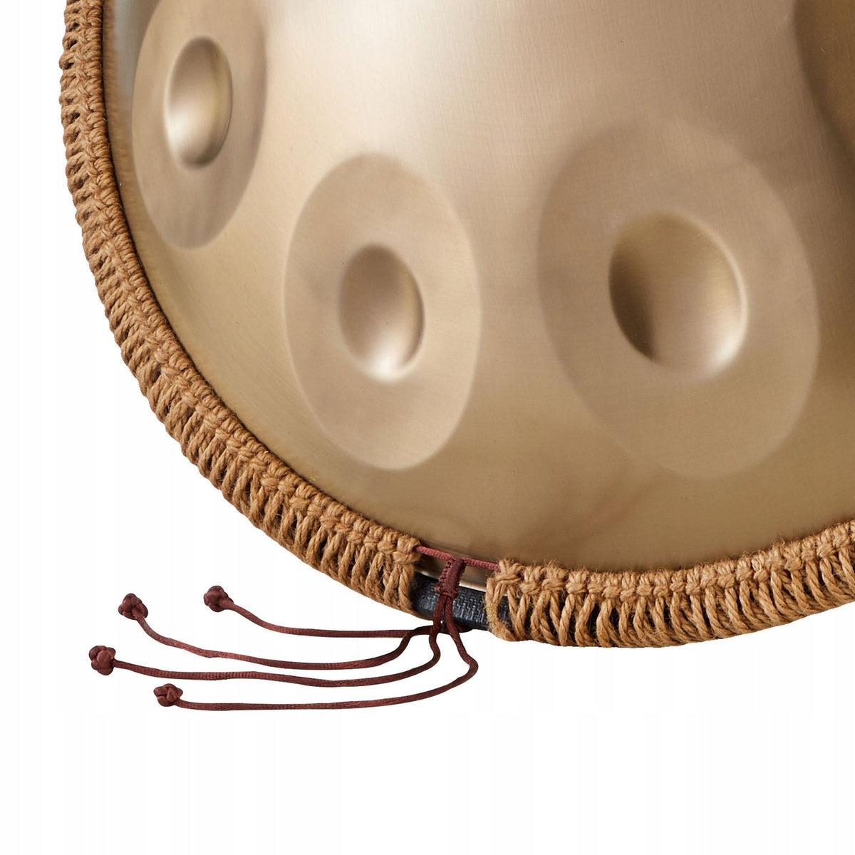 PROFESSIONAL VEVOR HANDPAN DRUM 55 CM 9 TONES 432 HZ D MINOR GOLD