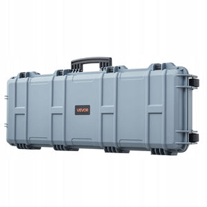 VEVOR HARD LONG GUN CASE KEY LOCK WATERPROOF IP67 STRONG