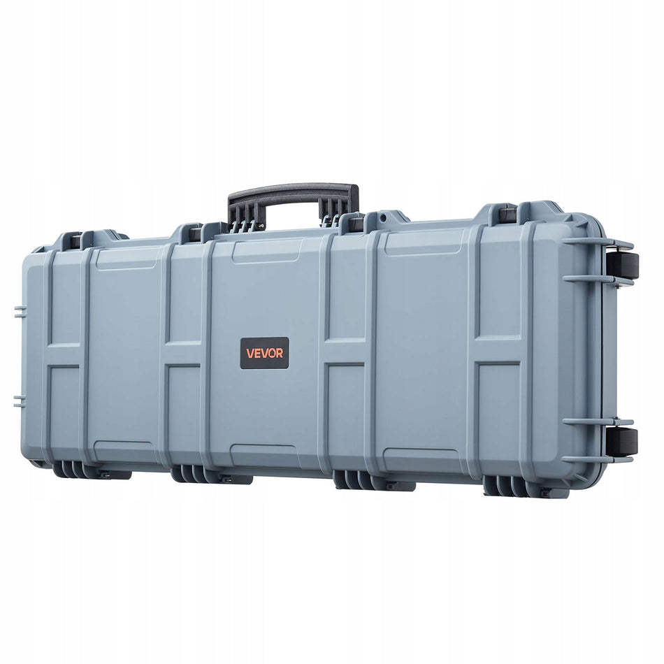 VEVOR HARD LONG GUN CASE KEY LOCK WATERPROOF IP67 STRONG