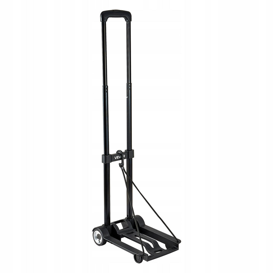 PROFESSIONAL VEVOR FOLDING TROLLEY 50 KG LOAD CAPACITY 2 WHEELS