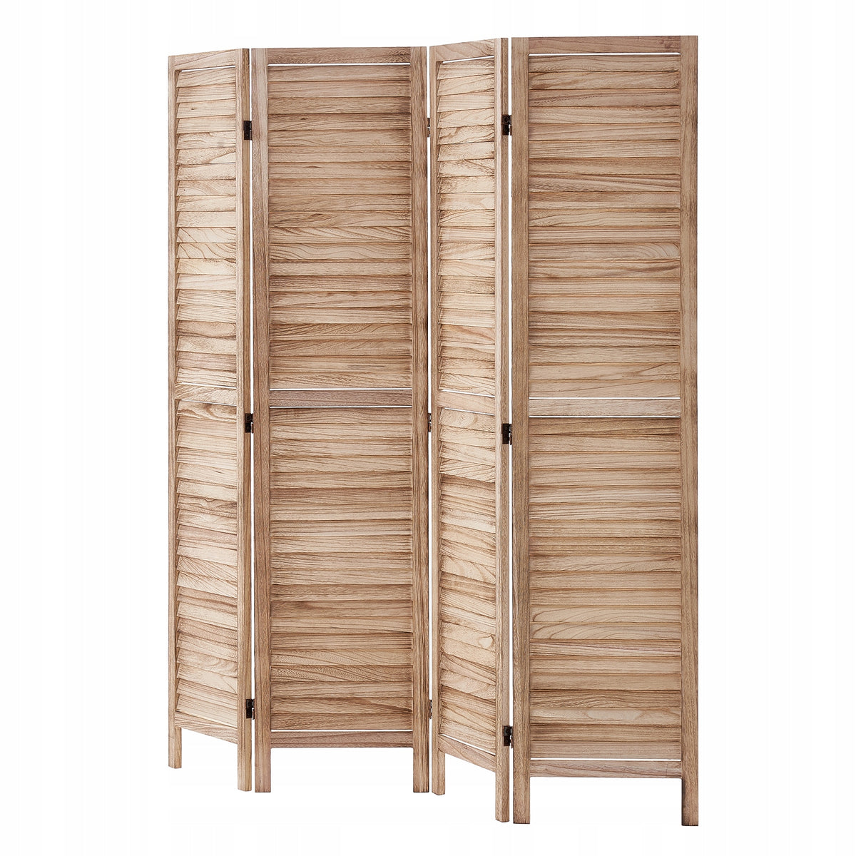 VEVOR 4-PANEL WOODEN FOLDING ROOM DIVIDER SOLID EUROPEAN