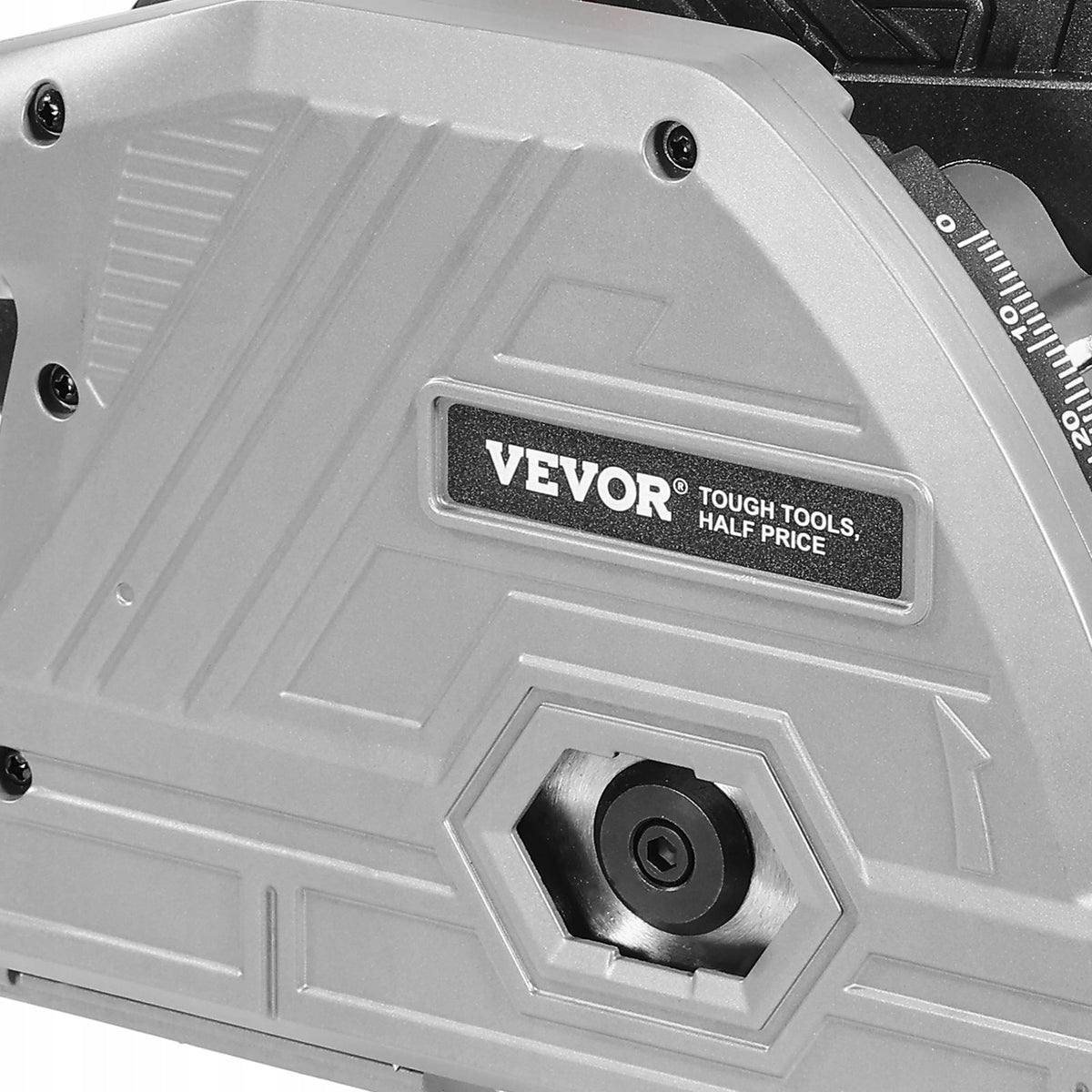 VEVOR 139.5MM BRUSHLESS CORDLESS CIRCULAR SAW 6-SPEED POWERFUL