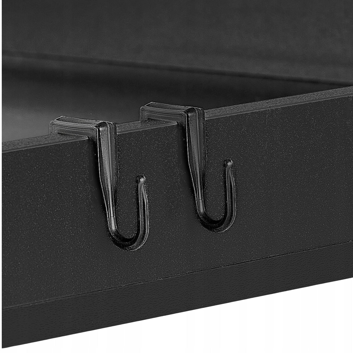 VEVOR WOODEN WORKTOP FOR WASHER AND DRYER 1370X700X69MM PREMIUM BLACK