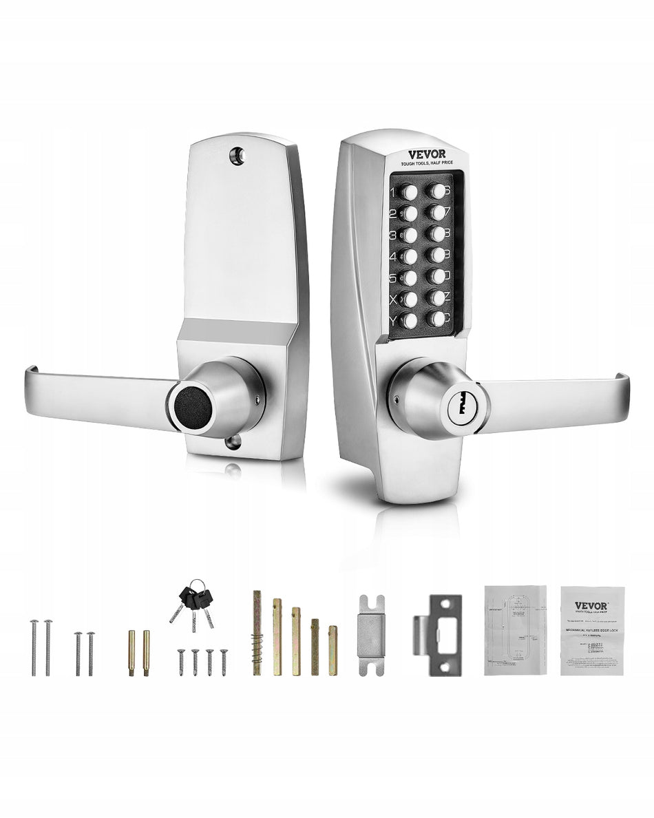 VEVOR 14-KEY MECHANICAL KEYLESS LOCK SOLID ZINC ALLOY